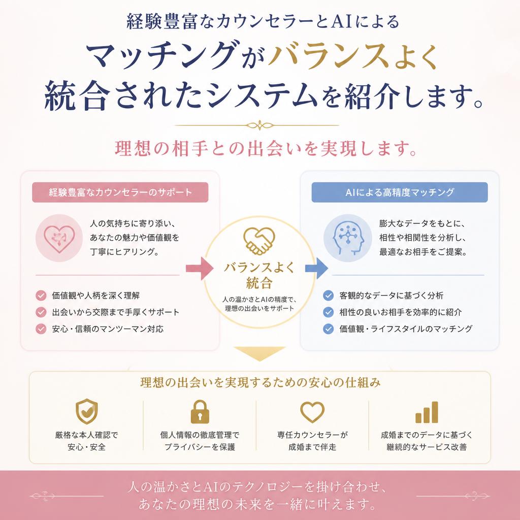 マッチングシステムのご紹介