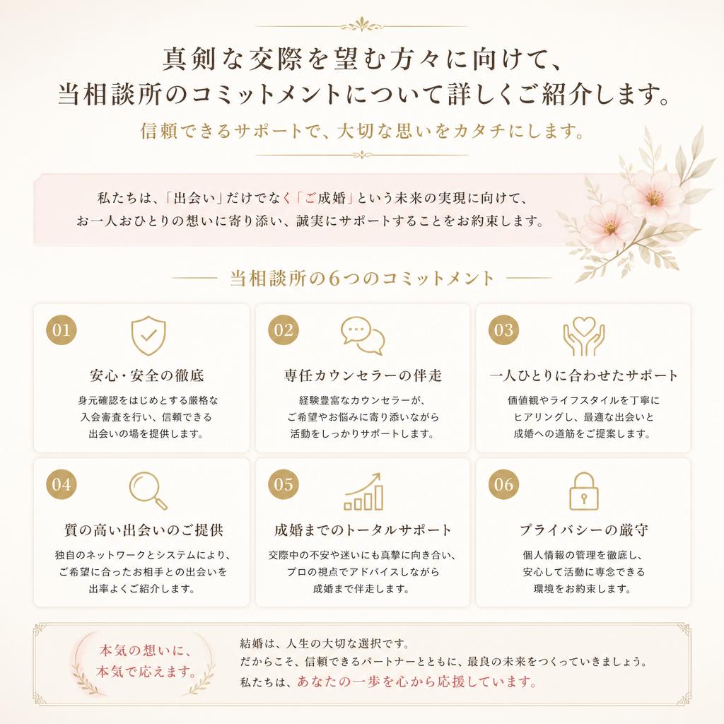 真剣交際を目指して