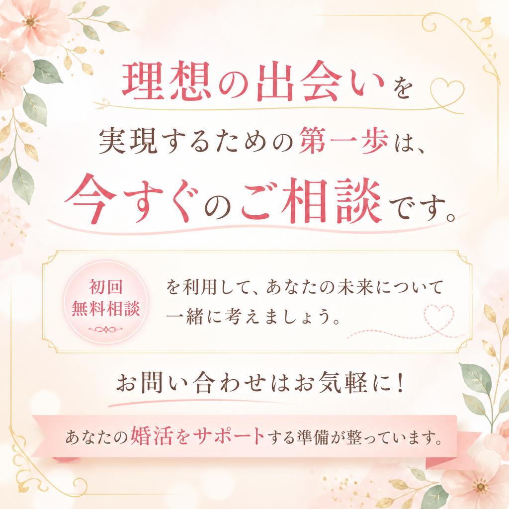 今すぐ無料相談を！