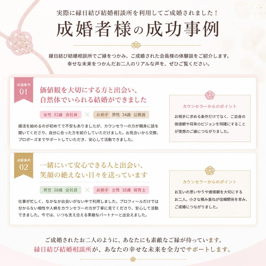 成功事例の紹介