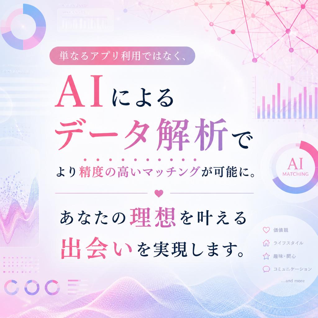 マッチングアプリの進化