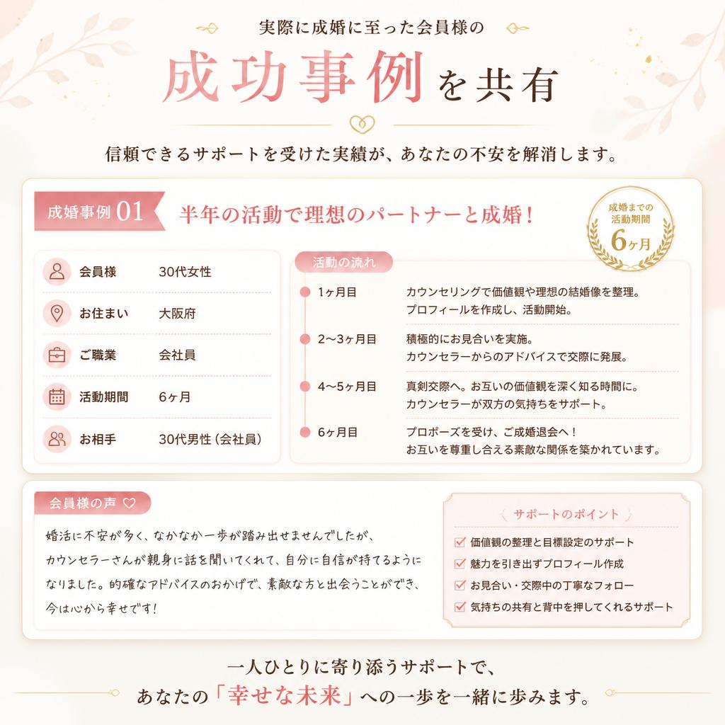成功事例の紹介