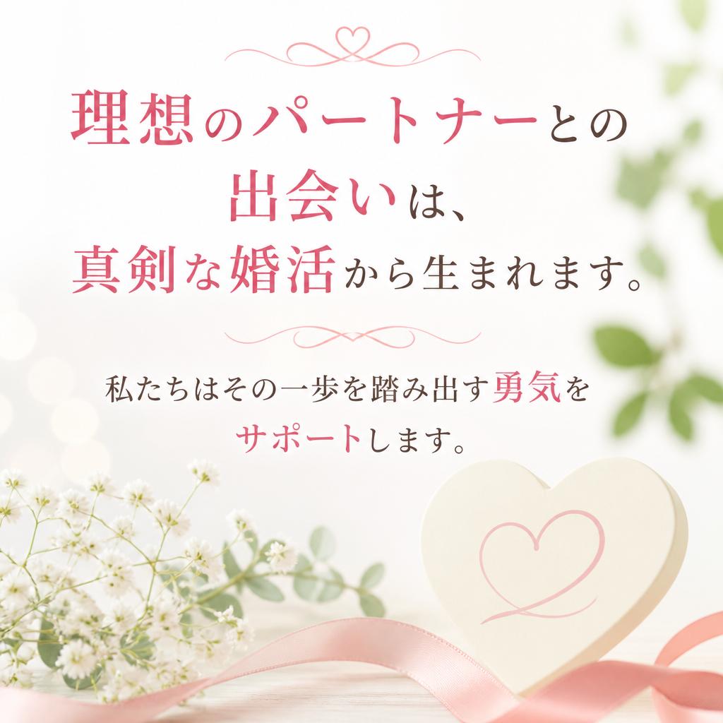 真剣な婚活の重要性