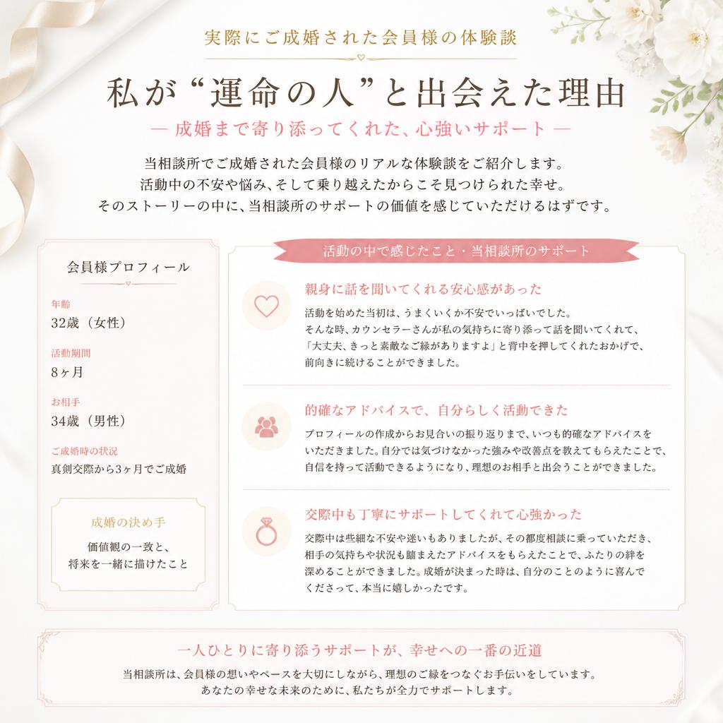 会員様の声