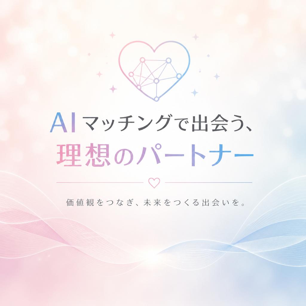AIマッチングで出会う、理想のパートナー