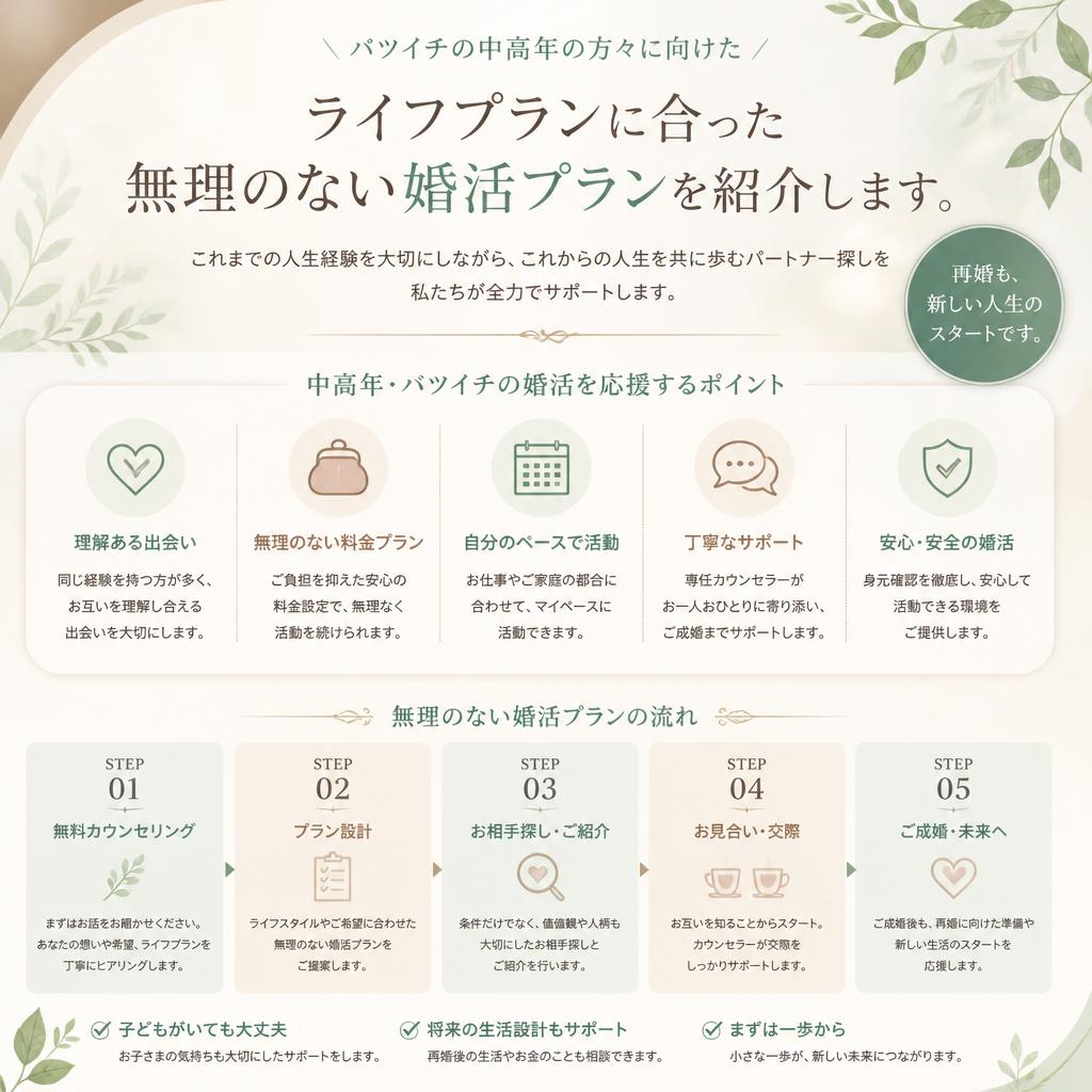 中高年層向けの特別プラン