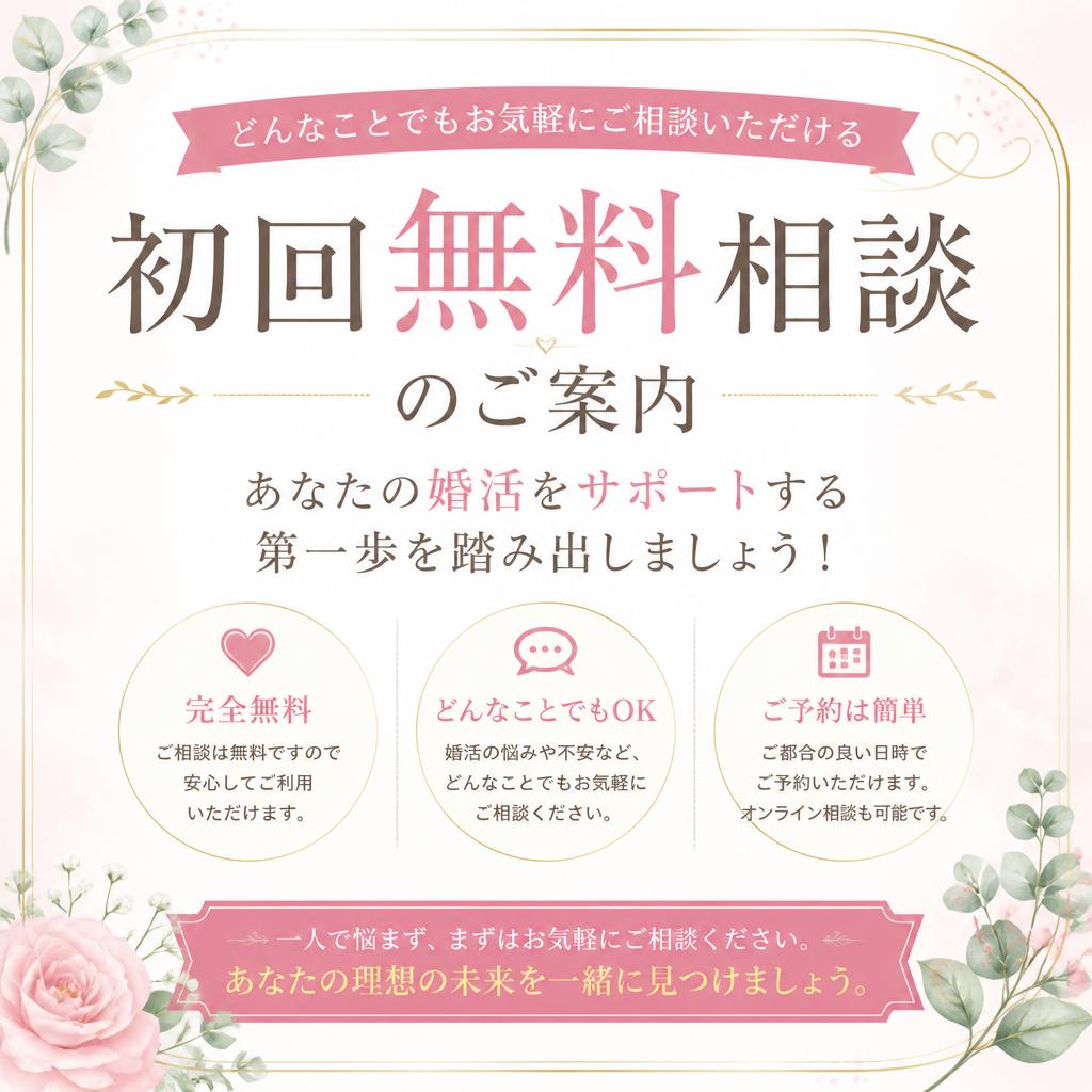 7. 無料相談のご案内｜まずは気軽にお問い合わせ