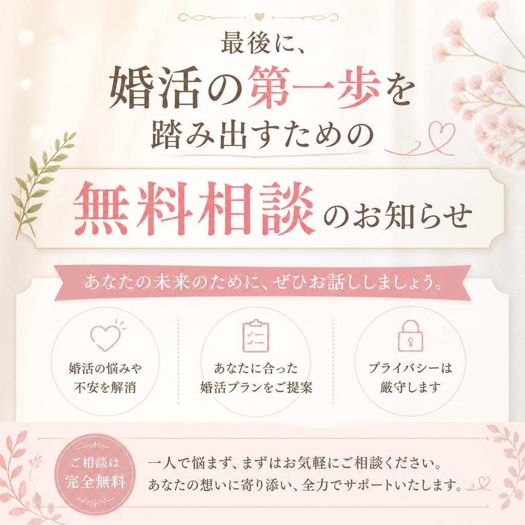 7. まずはお気軽に無料相談へ！