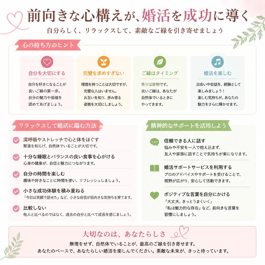成功するための心構え