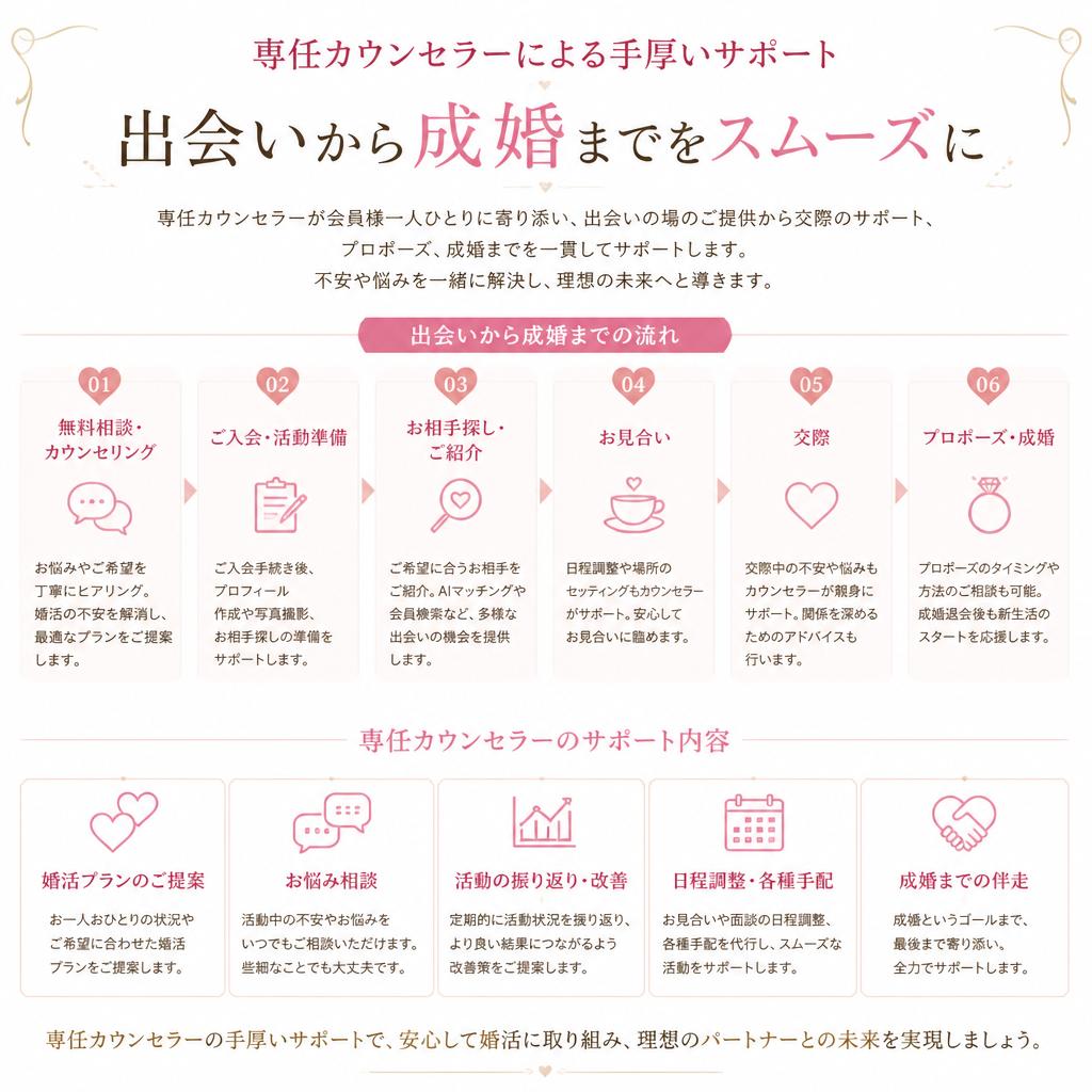 4. 充実のサポート体制