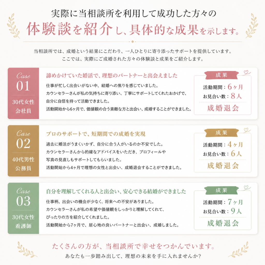 成功事例の紹介
